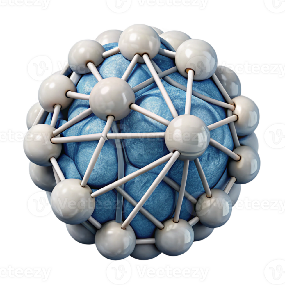 stunning classic Neural Network Connections Web Design Transparent Background original png