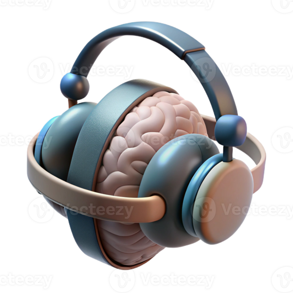 magnificent traditional Neuro Headset with Sensors Side Angle Isolated Element high resolution png