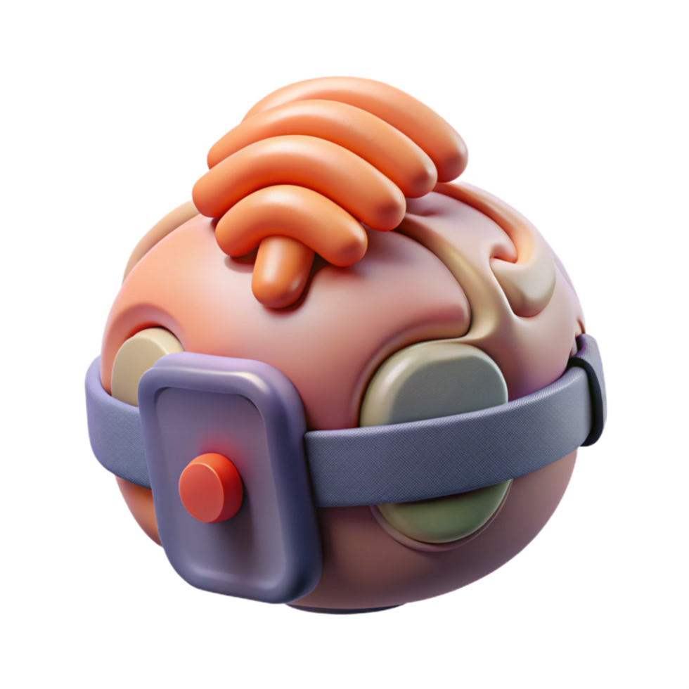 wonderful traditional Neurotech Device Wireless Connection Isolated exclusive png