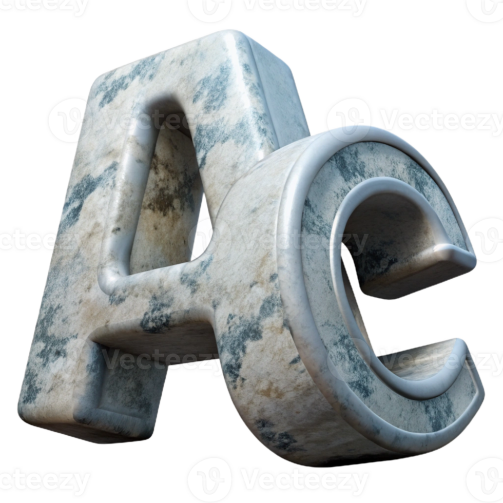 dramatic abstract Newspaper Cutout Letters Alphabet Set Transparent Background premium png