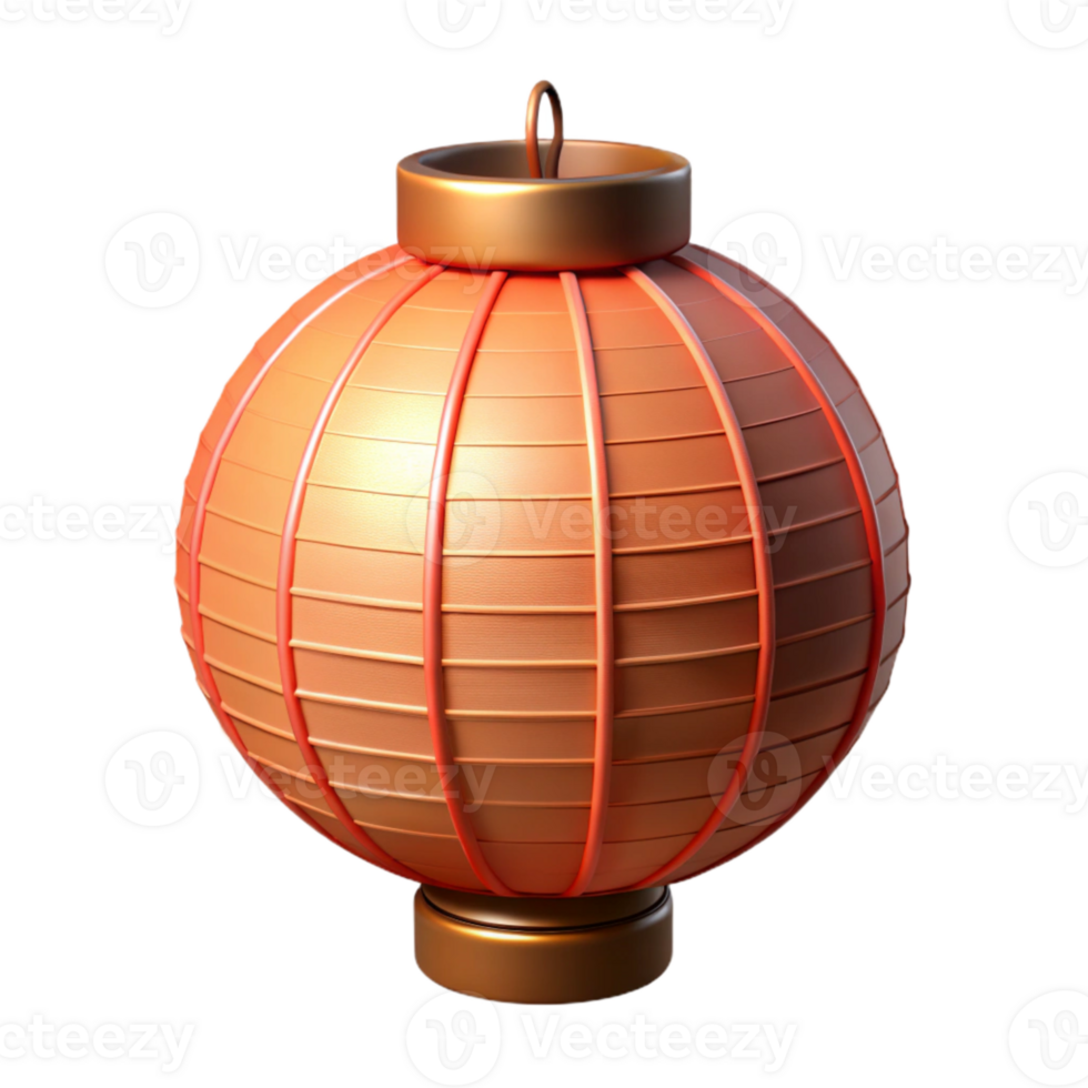 serene creative Obon Festival Paper Lantern Soft Lighting Isolated png