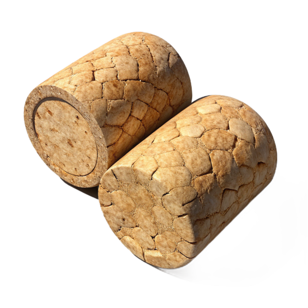 impressive abstract Old Corks Trivet Cutout with Shadow exclusive png