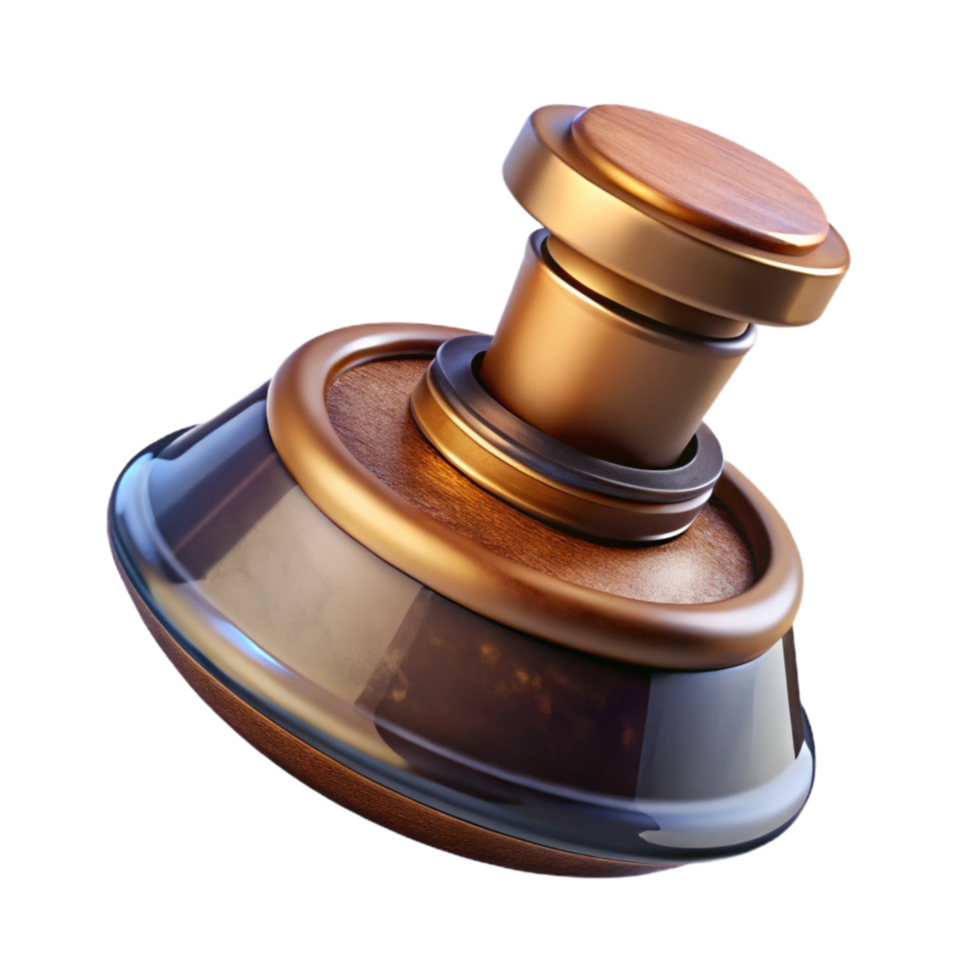magnificent classic Old Fashioned Inkwell Levitating Transparent Background original png
