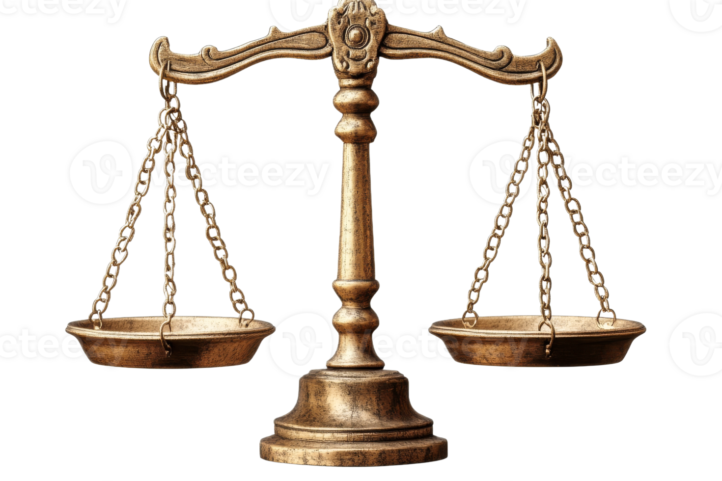 Balance scale representing justice in a legal setting png