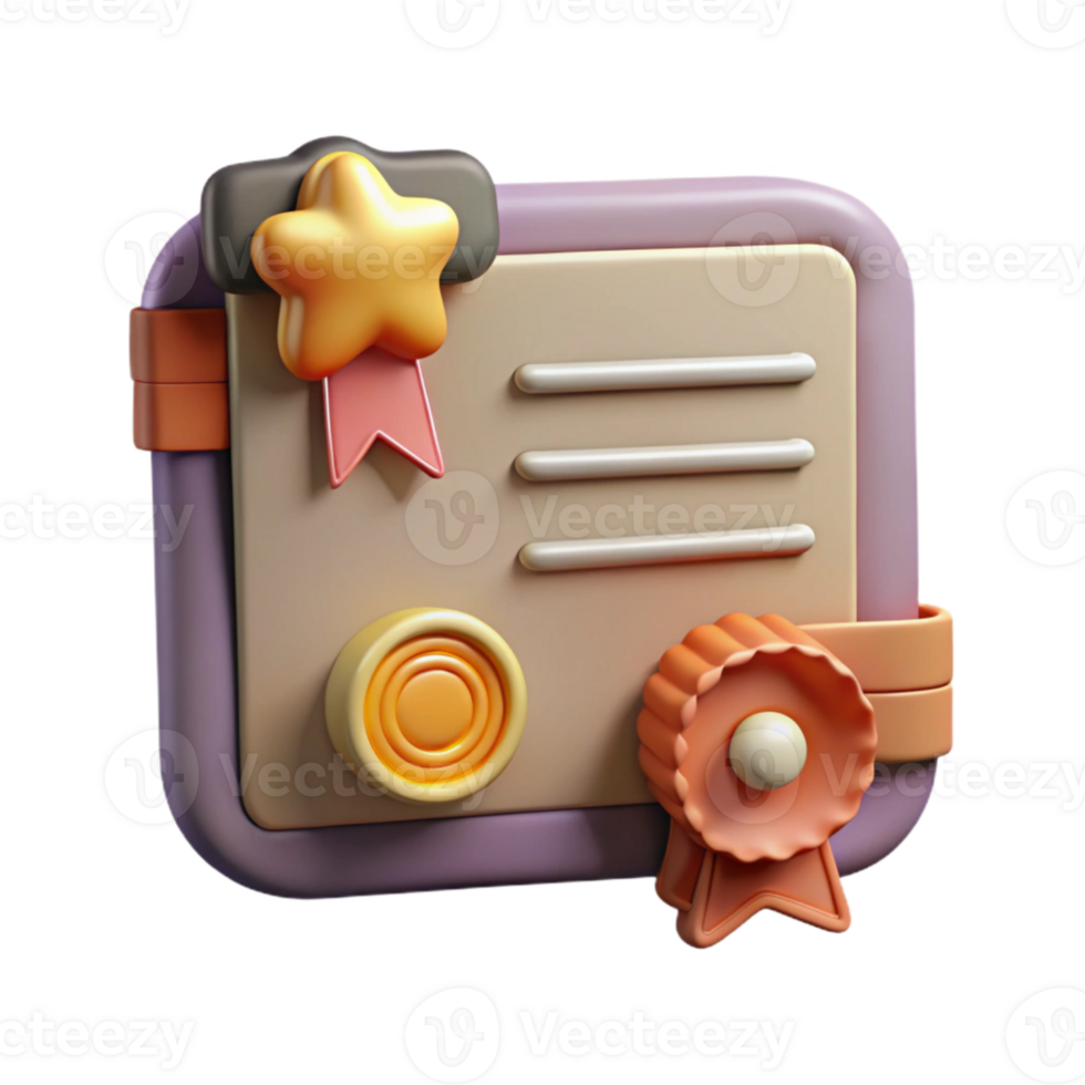 extraordinary classic Online Course Certificate Cutout genuine png