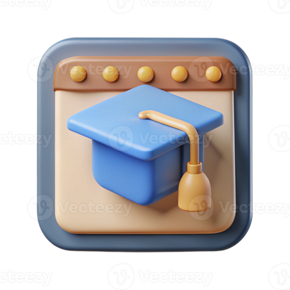 serene rustic Online Education Resources Icon Set Cutout professional png