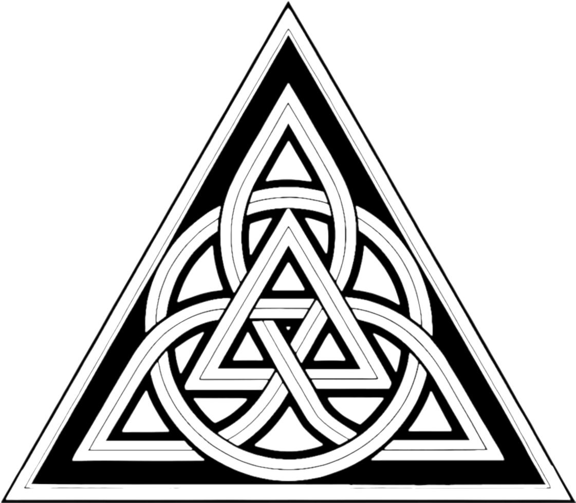Modern geometric abstract shape with balanced symmetry and creative design. . png