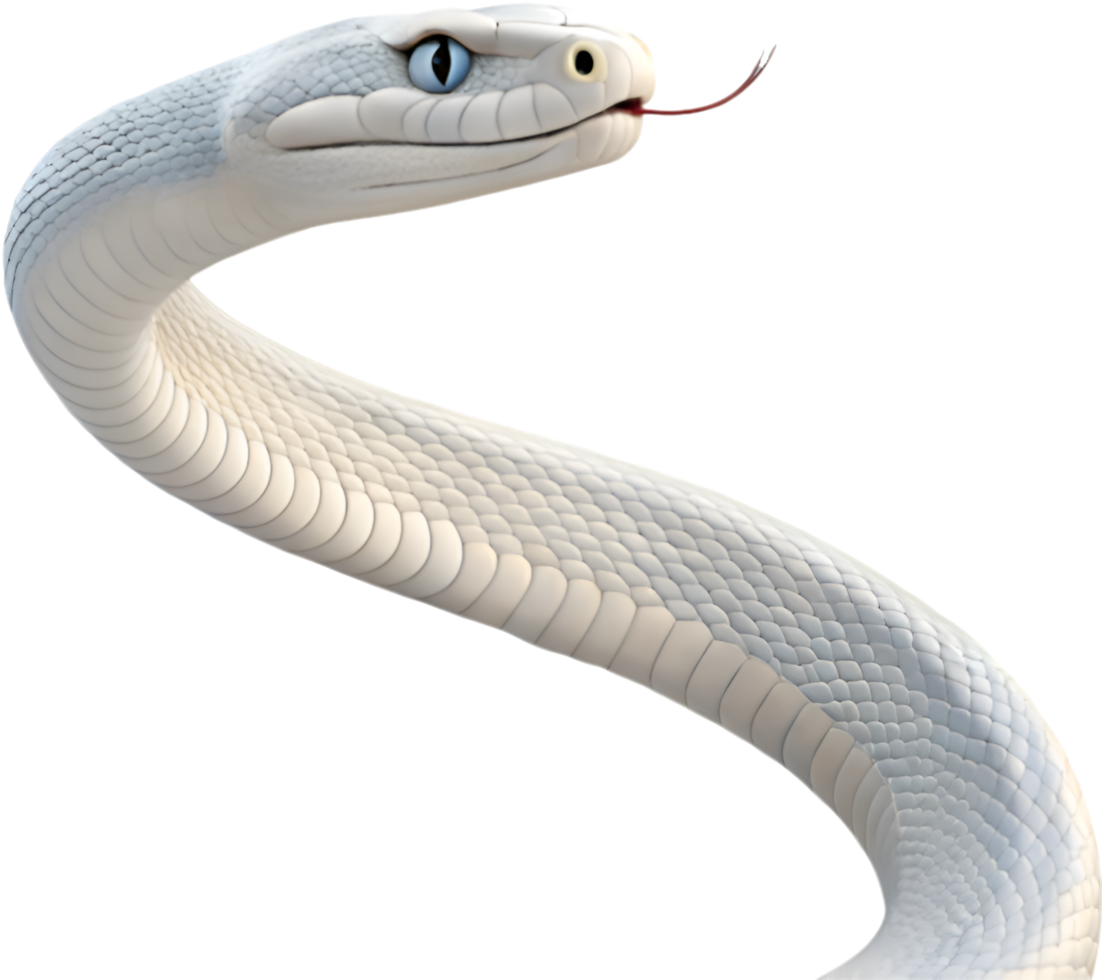Giant reptile anaconda snake design with strength and muscle. . png