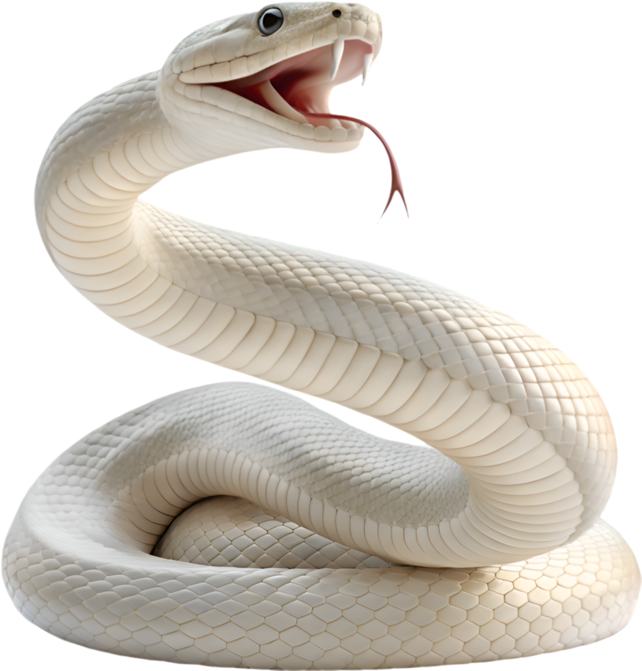 Fierce and powerful anaconda serpent image in wildlife design. . png