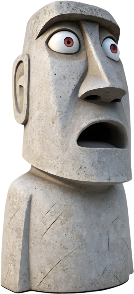 Discover the historical mystery of the Easter Island Moai statue. . png