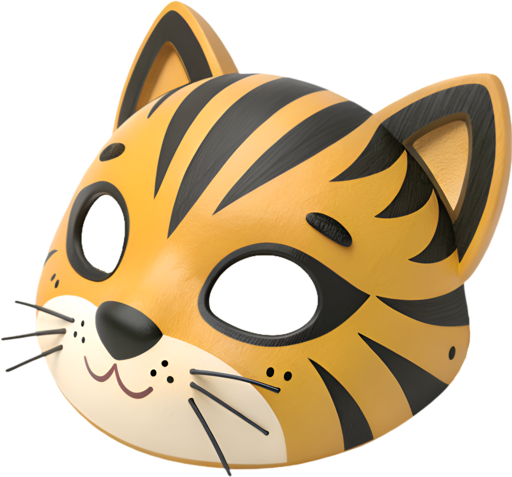 Unique Animal Masks for Themed Parties and Kids Celebrations. . png
