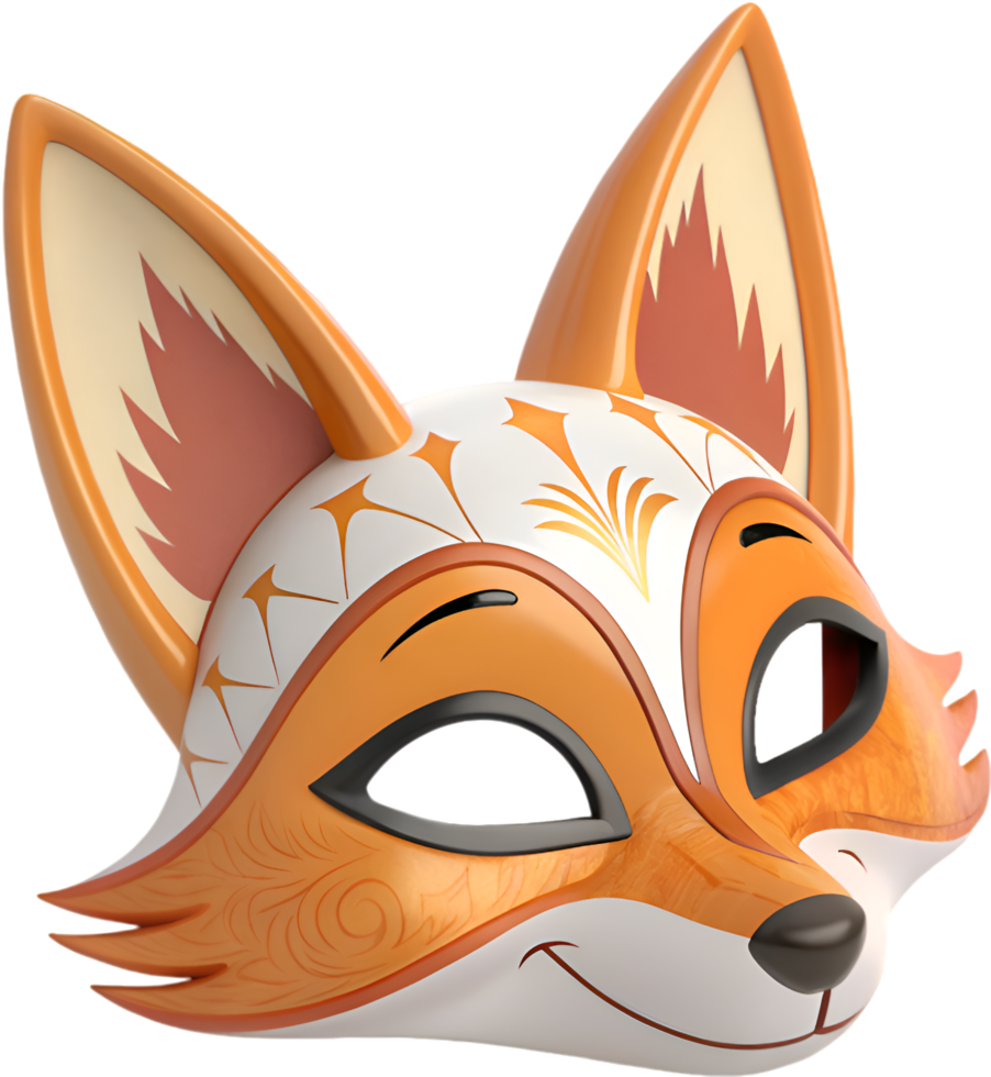 Cute Animal Cartoon Masks for Birthday Party and Celebrations. . png