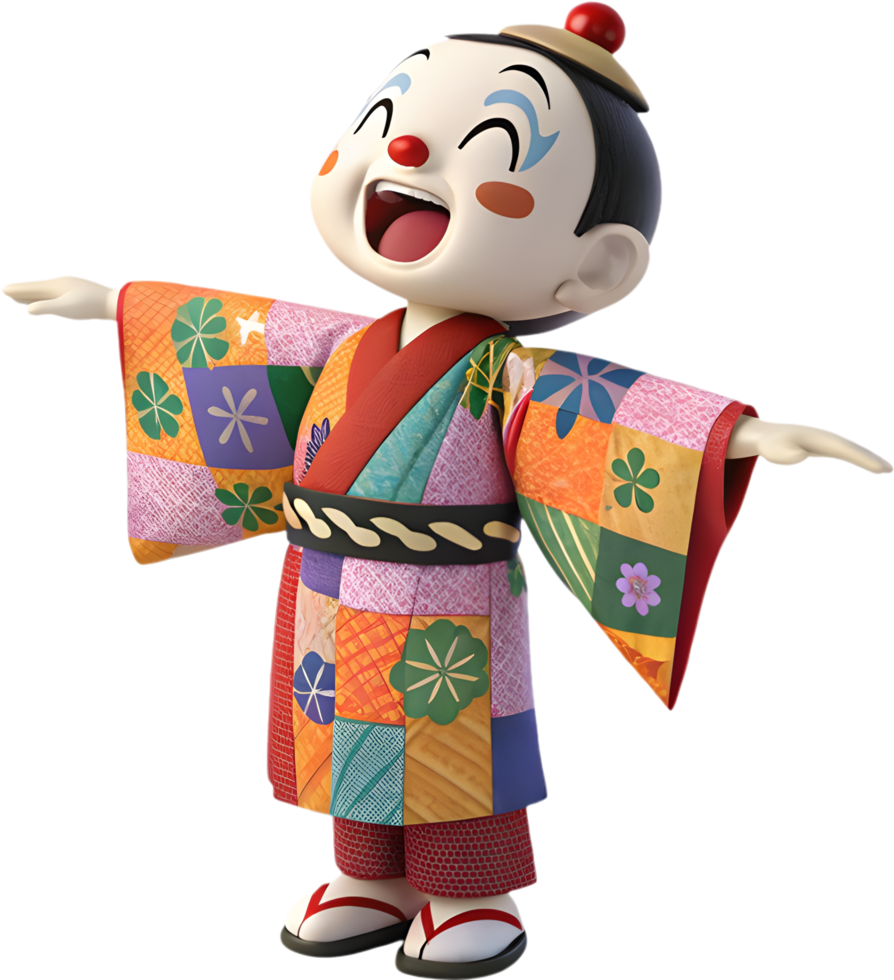 Artisanal Japanese Cabaret Dolls with Historical Significance and Traditional Craftsmanship. . png