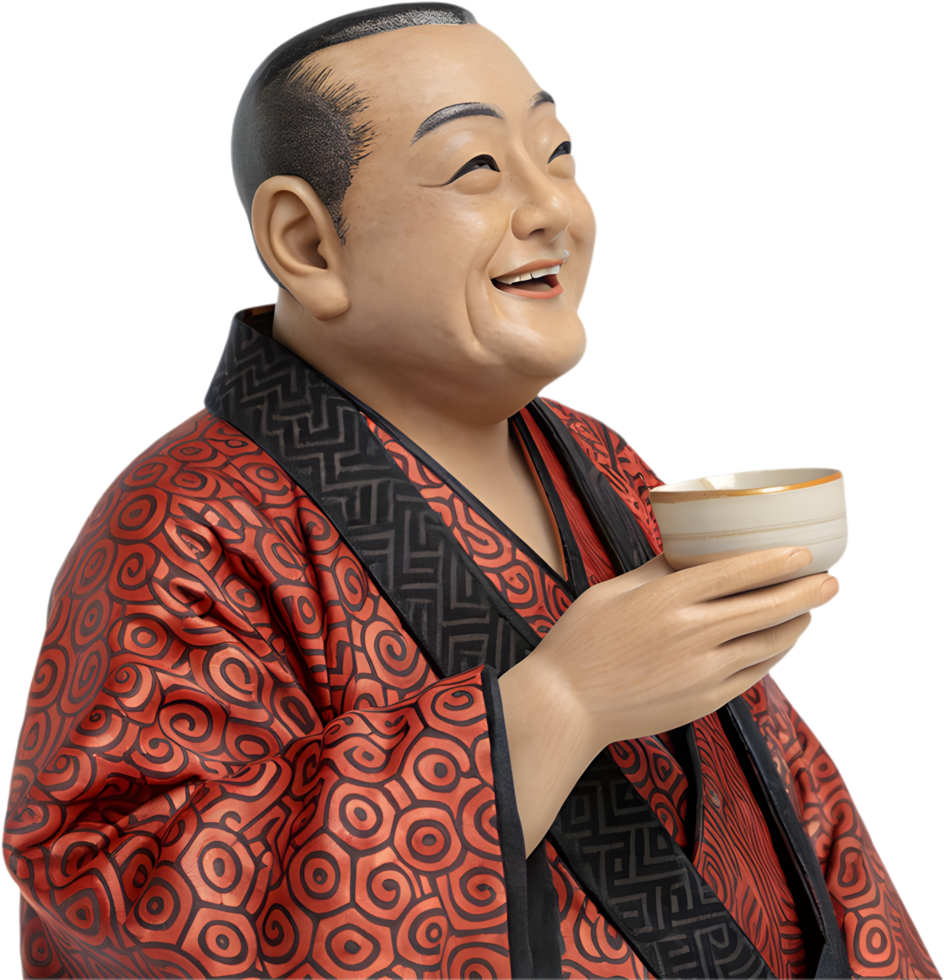 Traditional Japanese Dolls Masterfully Crafted to Highlight Cultural History. . png