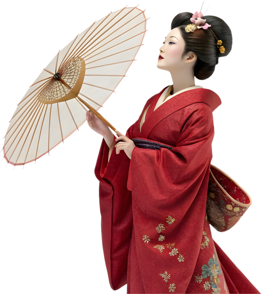 Intricately Designed Japanese Dolls with Beautiful Craftsmanship and Historical Roots. . png