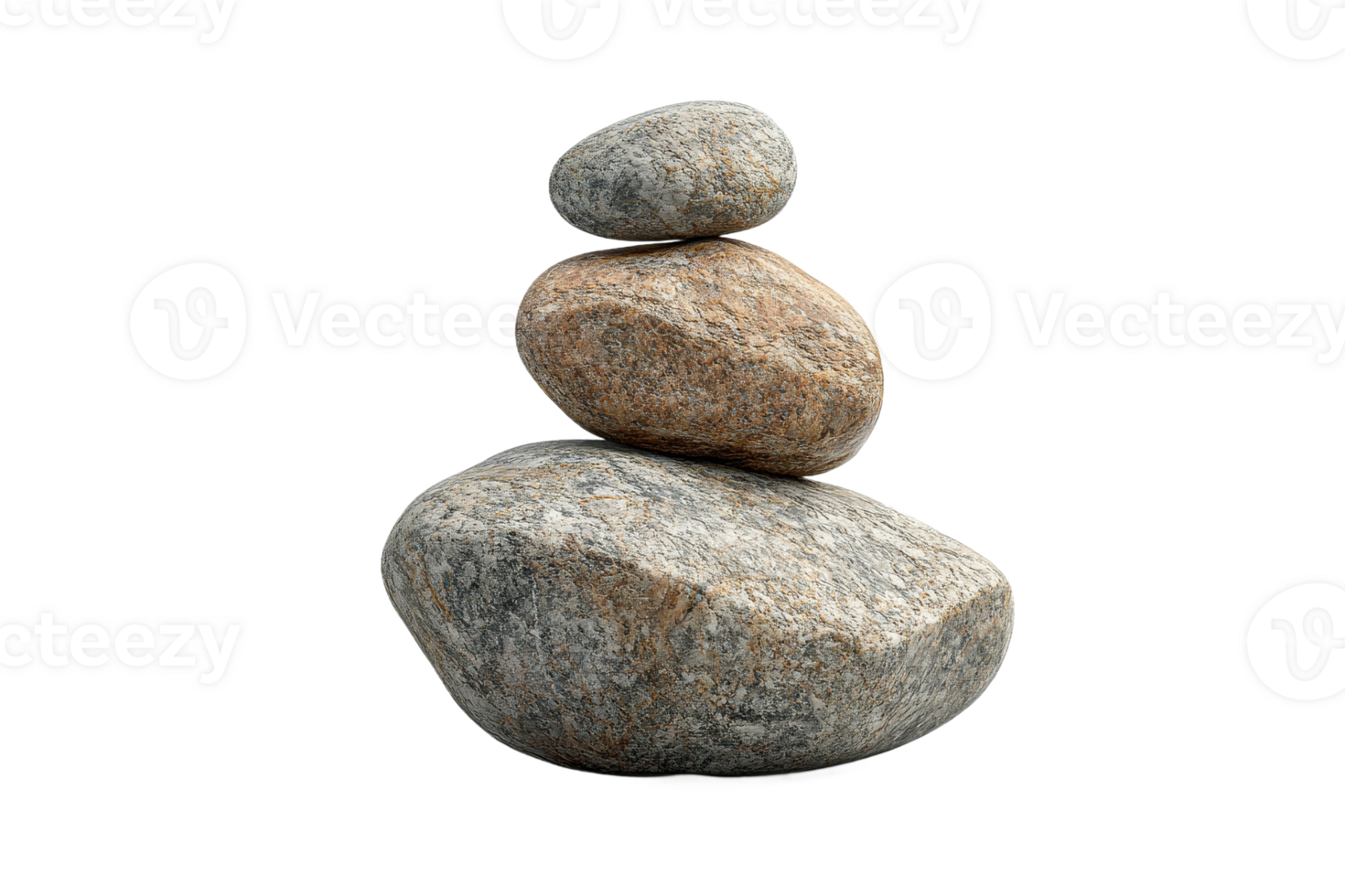 Stacked pebbles, balance, stability, stone pile, pebbles, cut out transparent png
