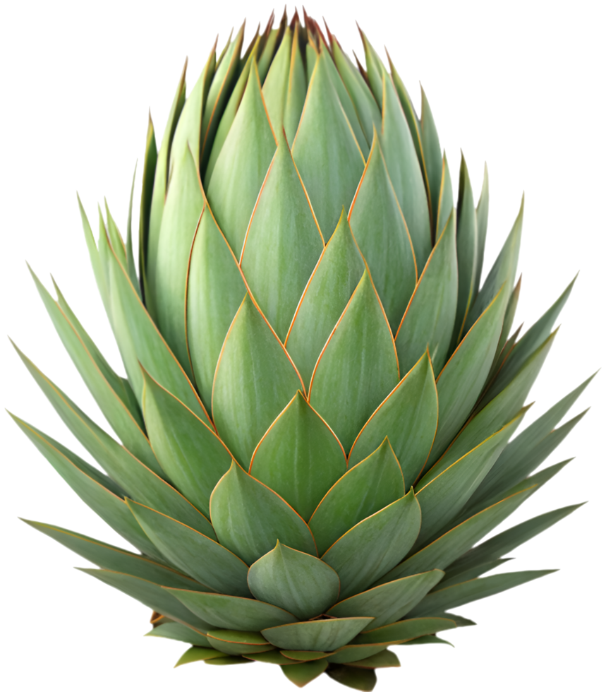 Farm Fresh Artichoke with Botanical Aesthetic. . png