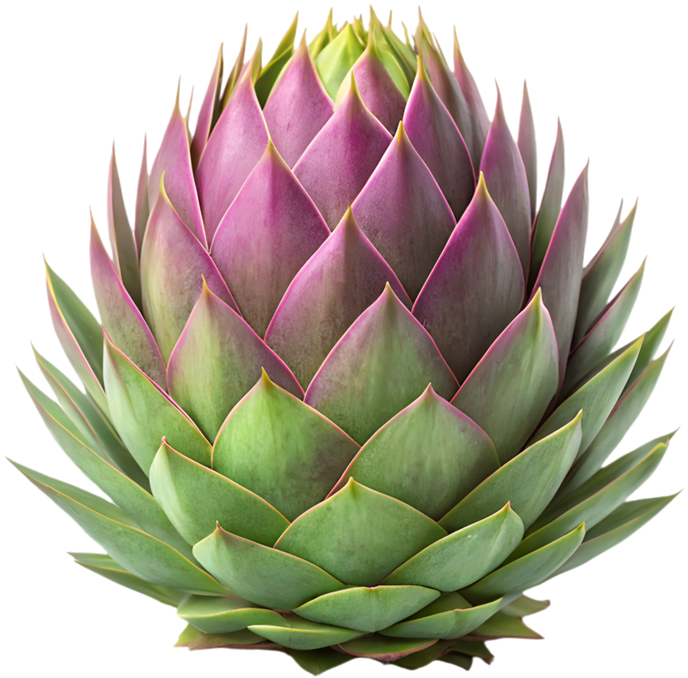 Organic Artichoke Plant with Unique Flavor Detail. . png