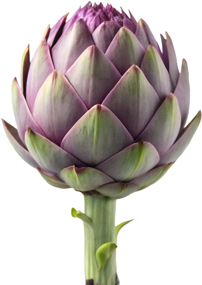 Unique Artichoke Design for Healthy Lifestyle. . png