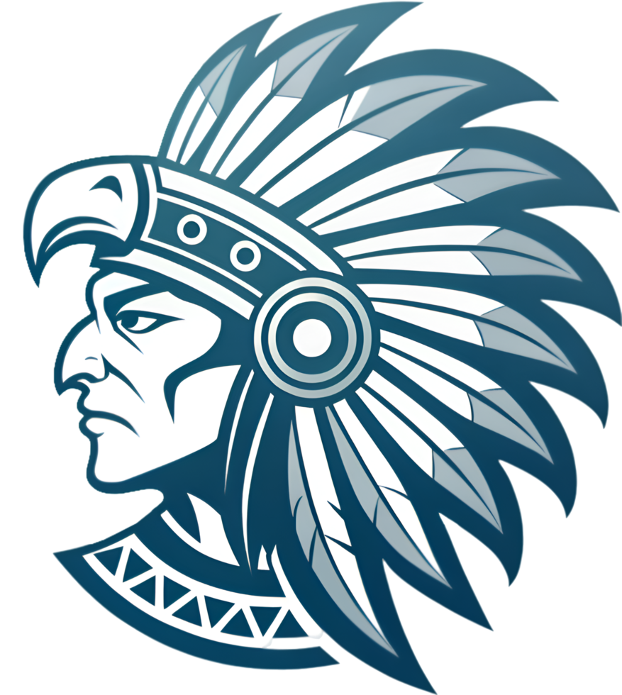 Legendary Aztec Eagle Warrior Clipart for Ancient Inspiration. . png