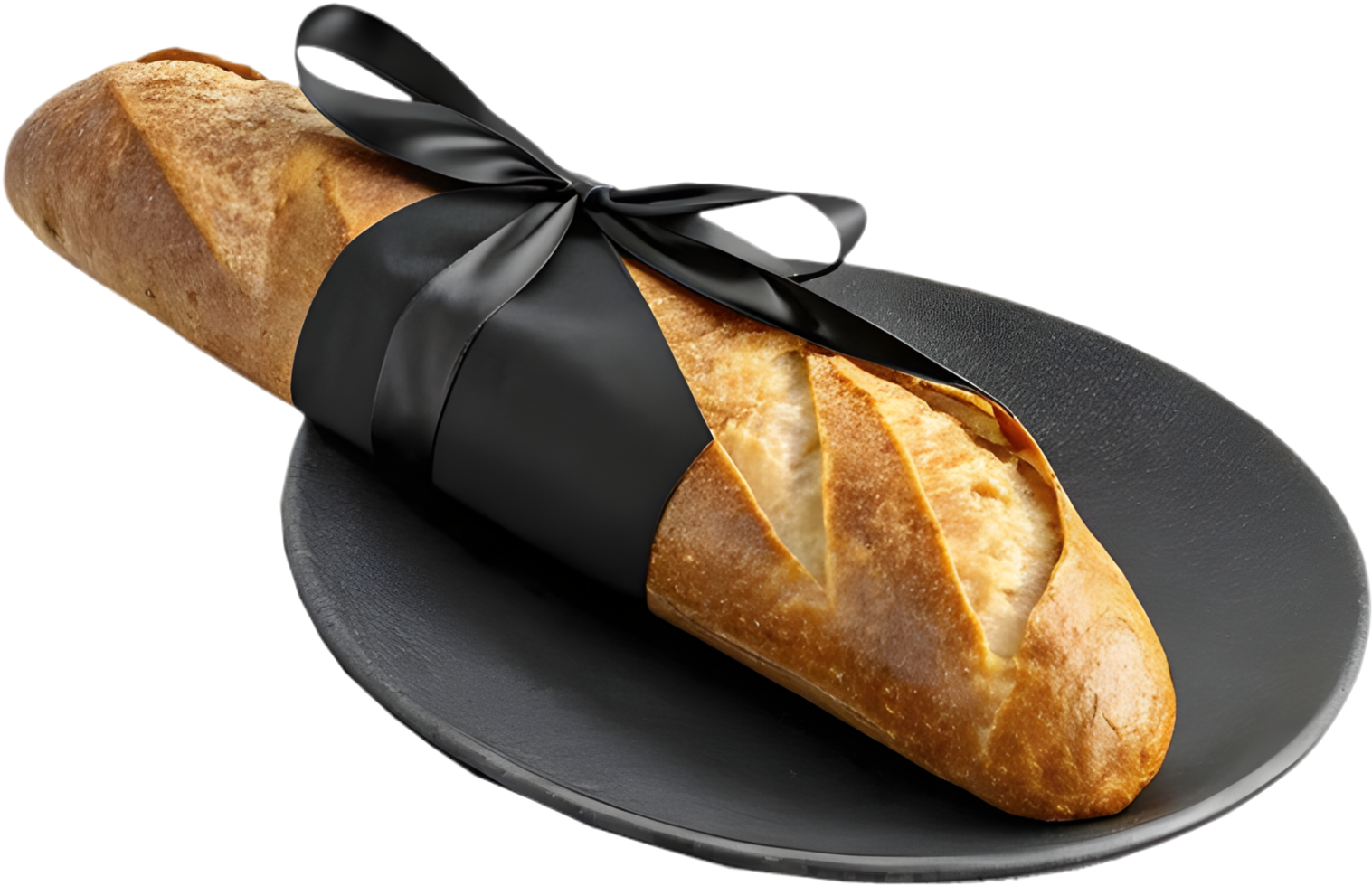 Crusty golden brown bread fluffy soft and rich in taste. . png