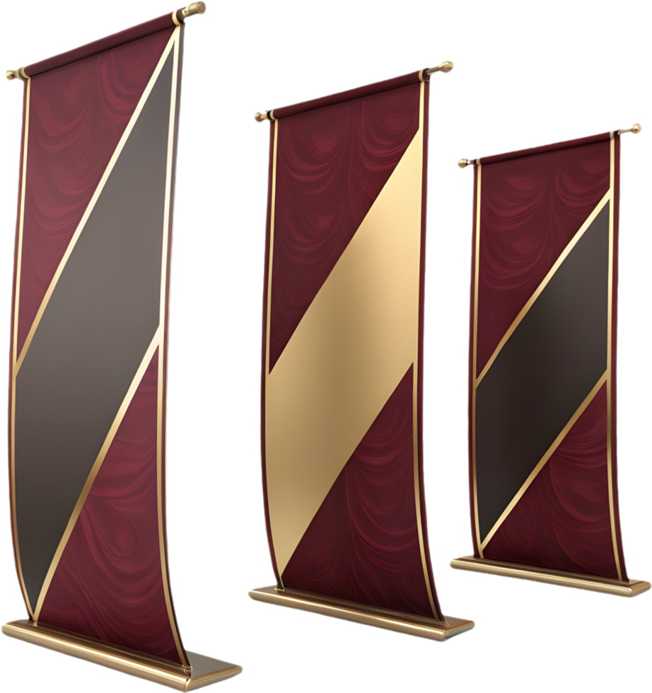 Creative and aesthetic digital banner with an ornate and polished touch. . png