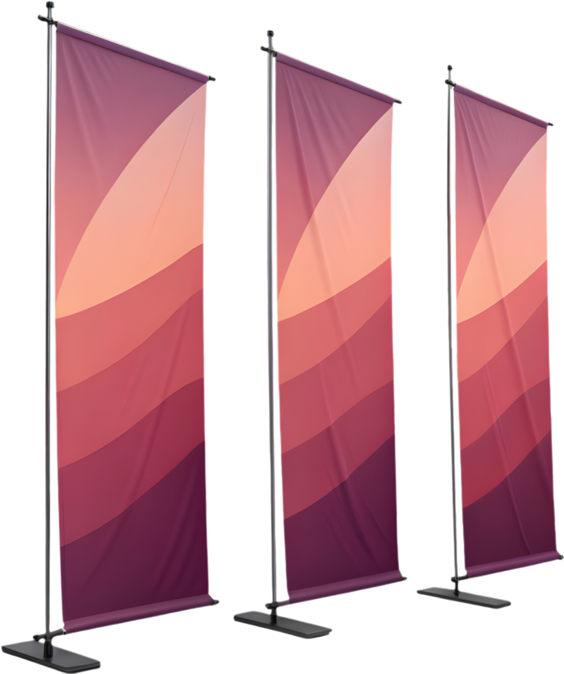 Stunning and dazzling digital banner with exquisite and vibrant colors. . png