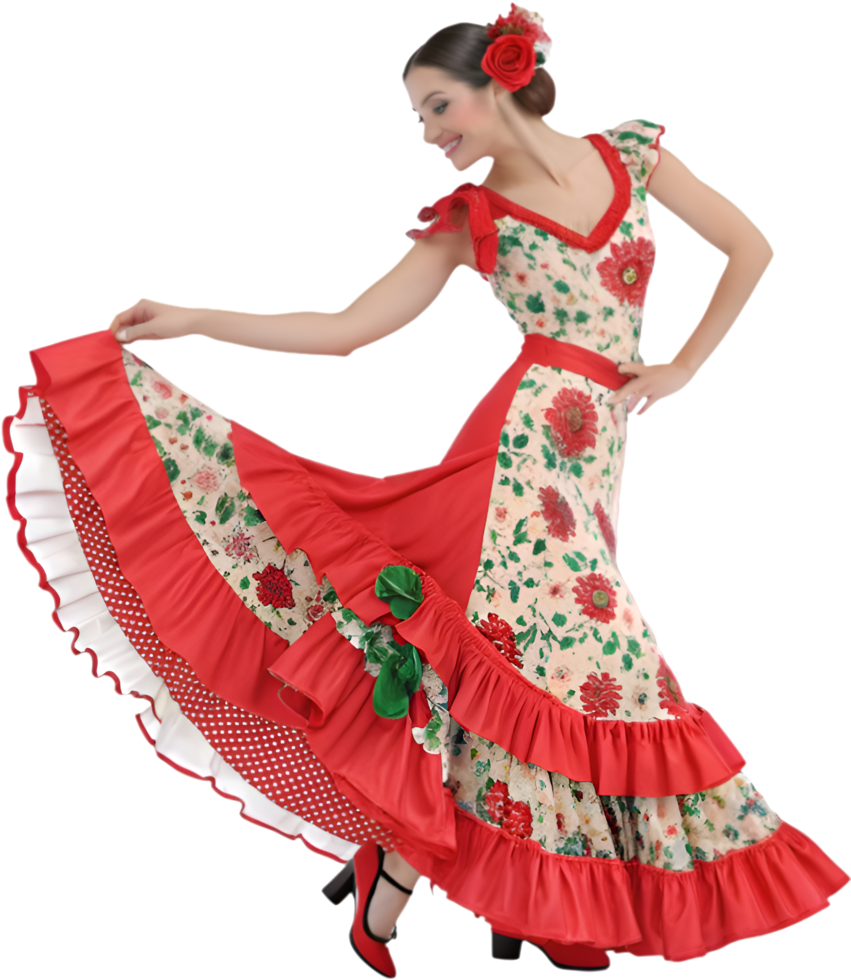 Captivating beauty portrait of a confident woman with elegant style. . png