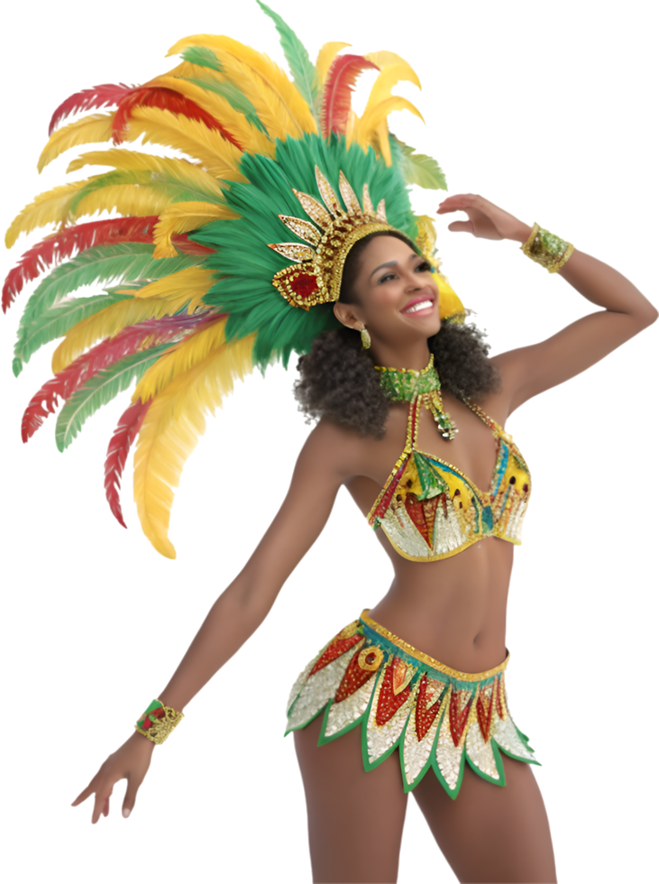 Radiant woman portrait radiating beauty elegance and modern sophistication. . png