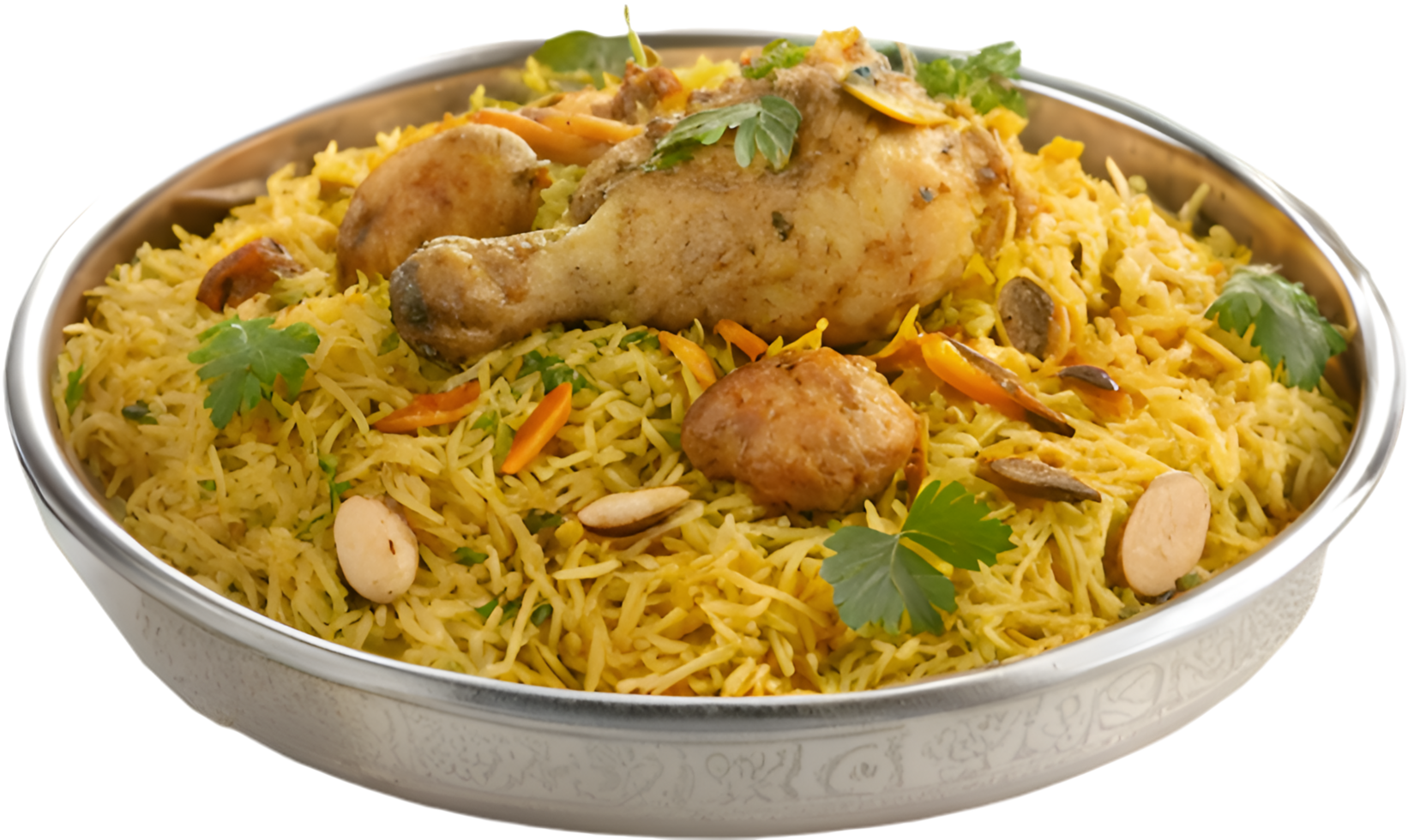 Flavorful Biryani with Rich and Savory Spices and Ingredients. . png