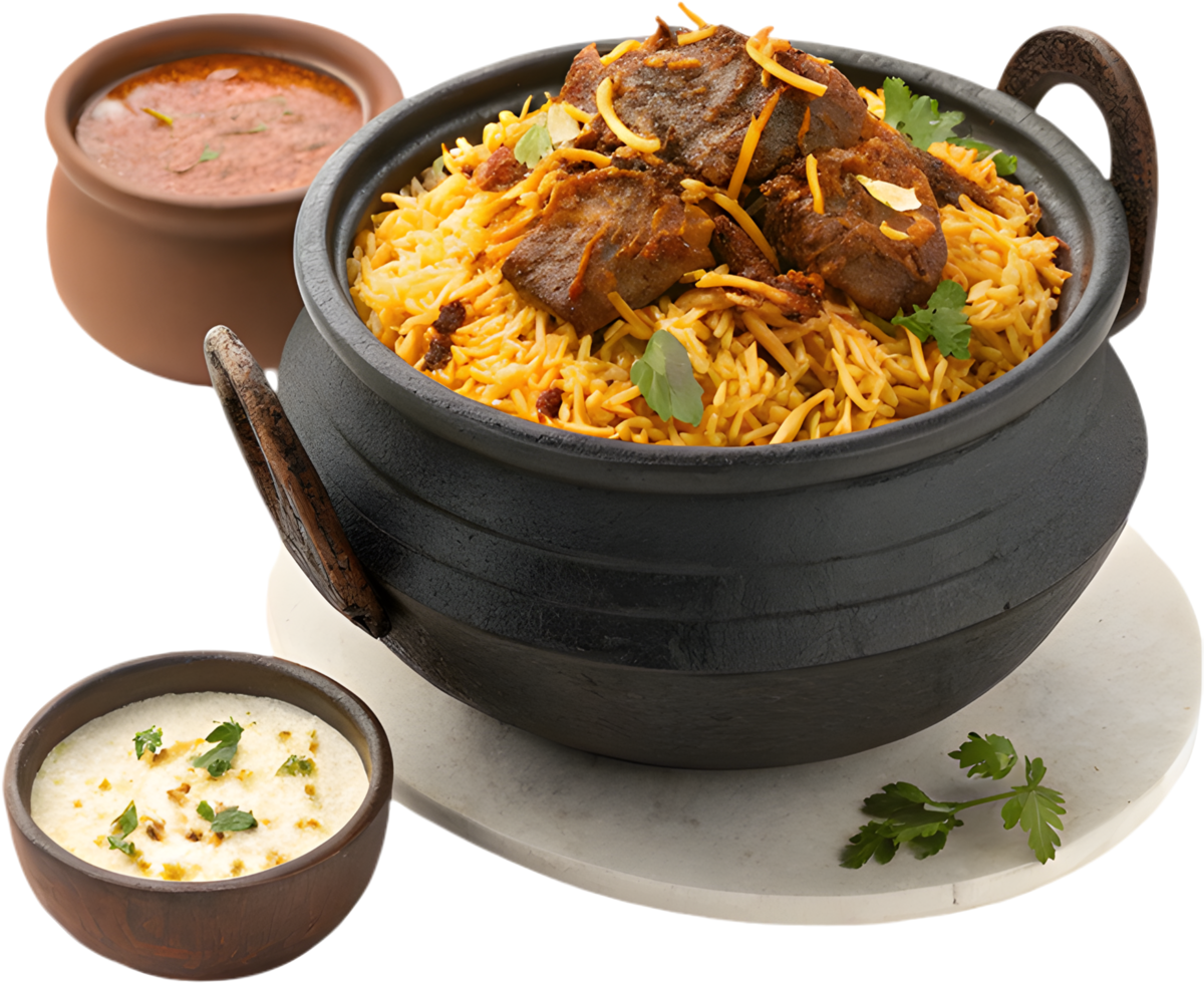Savory Chicken Biryani with Rich Masala and Spices. . png