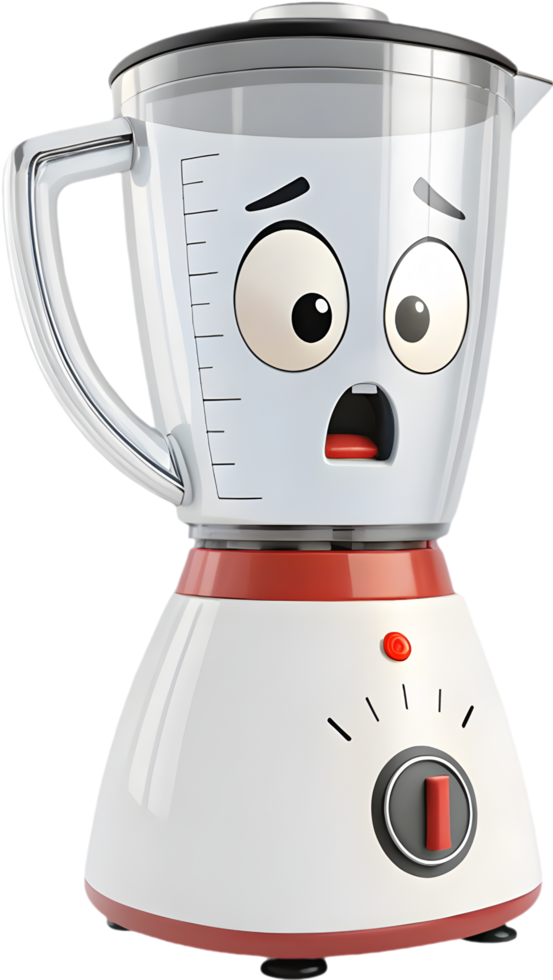 Animated Blender with Colorful and Playful Kitchen Moments . png
