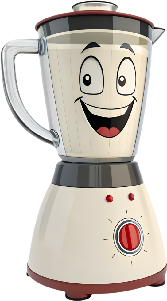 Animated Blender Design for Fun Cooking Moments . png