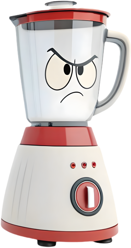 Funny Blender Animation Featuring Colorful Kitchen Scenes . png