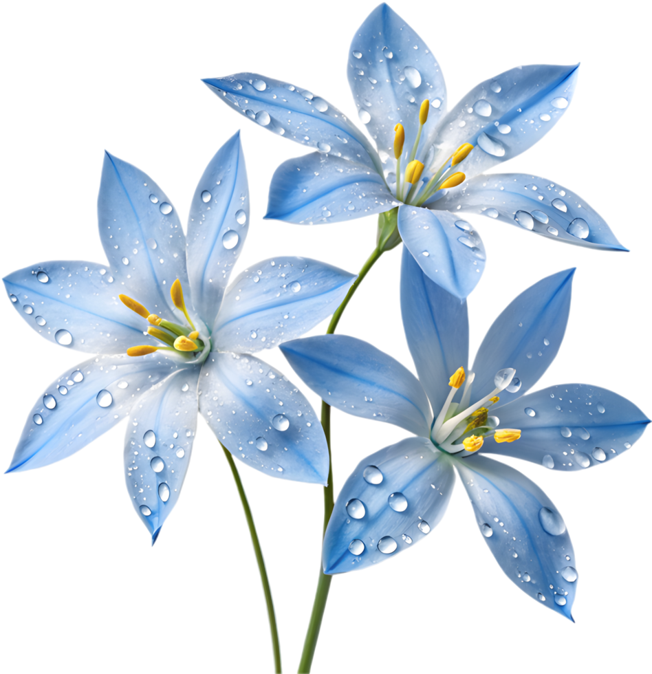 Ground Cover from Blue Star Creeper Flowers Adding Color to Gardens. . png