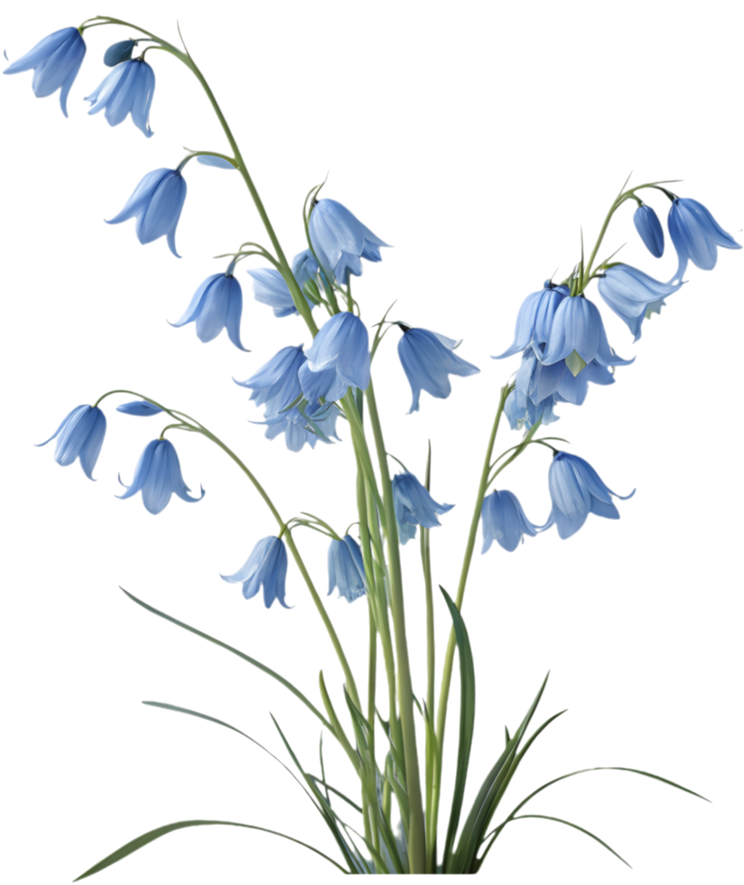 Add Colorful Ground Coverage with Blue Star Creeper Flowers in Gardens. . png