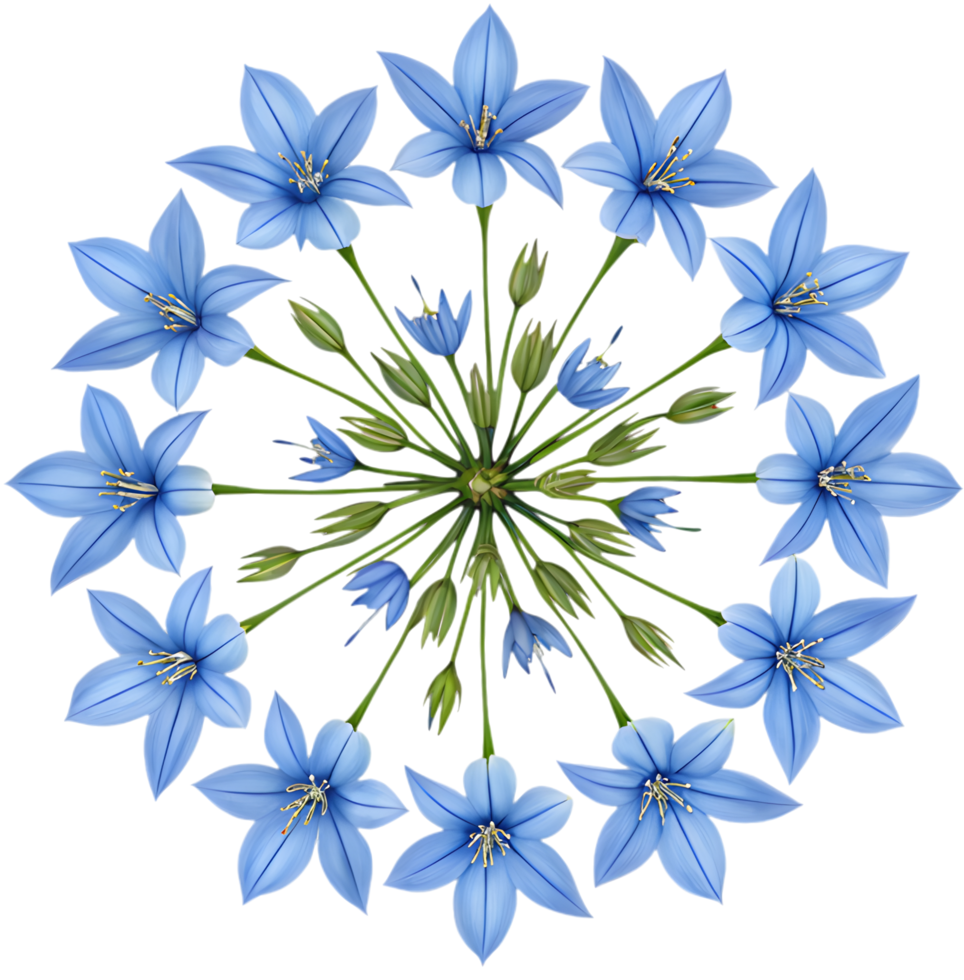 Blue Star Creeper Ideal for Vibrant Ground Cover in Gardens. . png