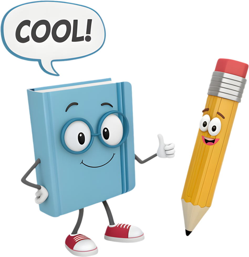 Classroom Fun with Cartoon Book Characters . png