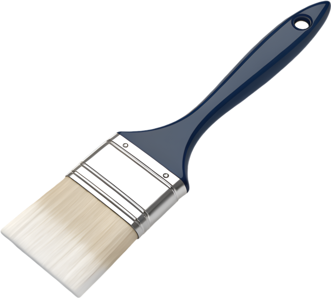 Digital Brush Icon for Creative Projects and Illustrations. . png