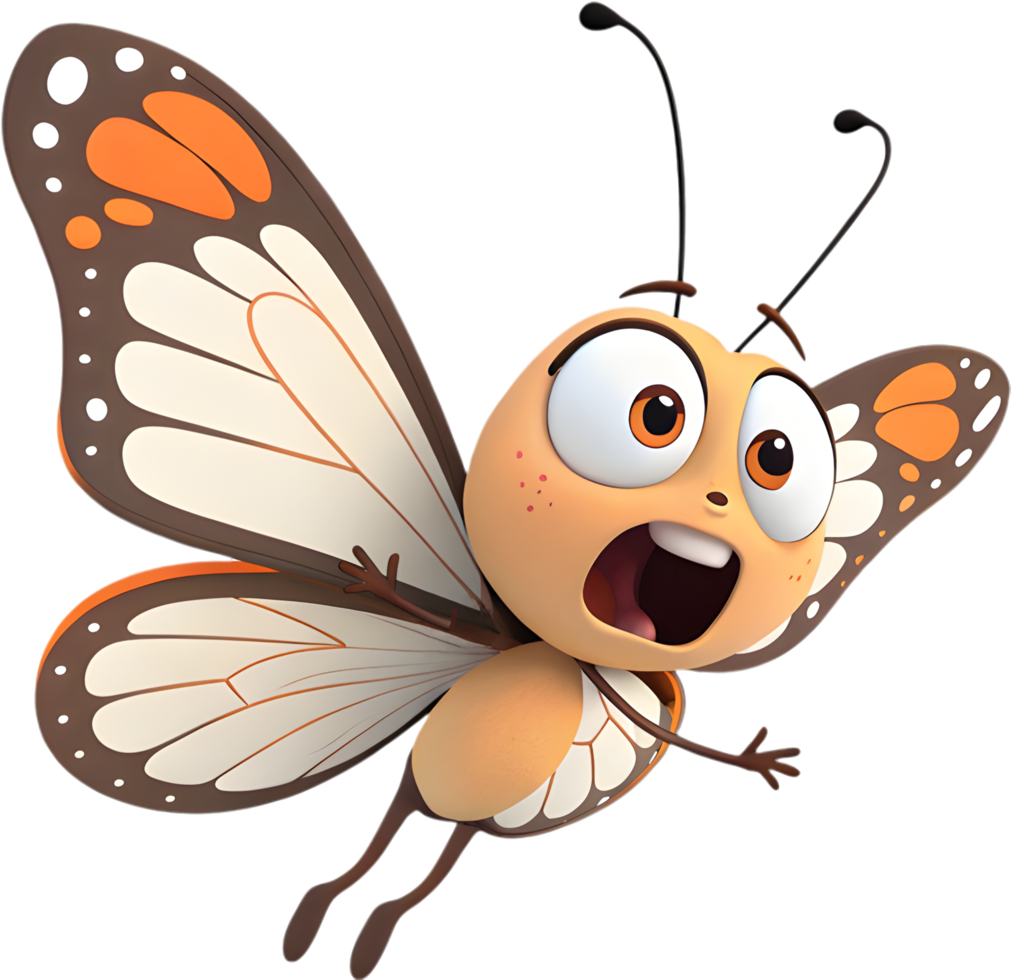 Beautiful Butterfly Clipart for Digital and Print Artworks. . png