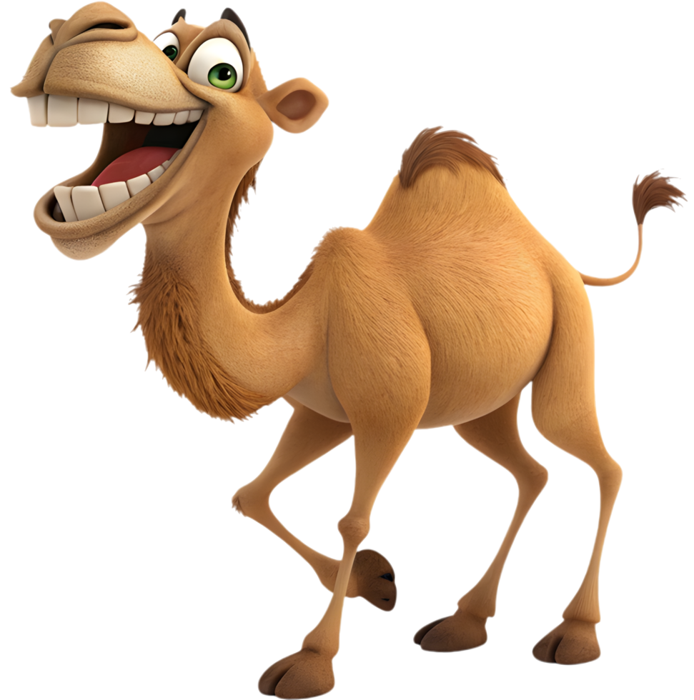 Funny camel art to brighten up your creative space. . png