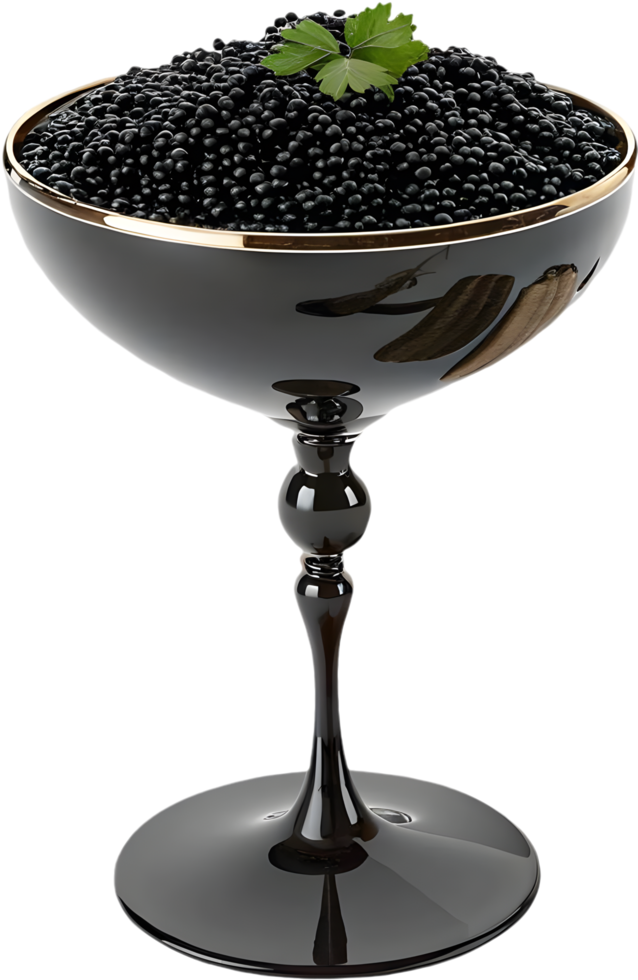 Royal indulgence of premium and lavish caviar delight. . png