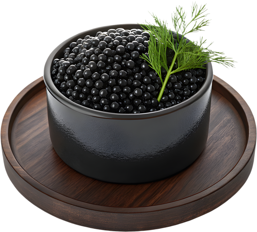 Premium caviar delicacy with luxurious flavor and texture. . png