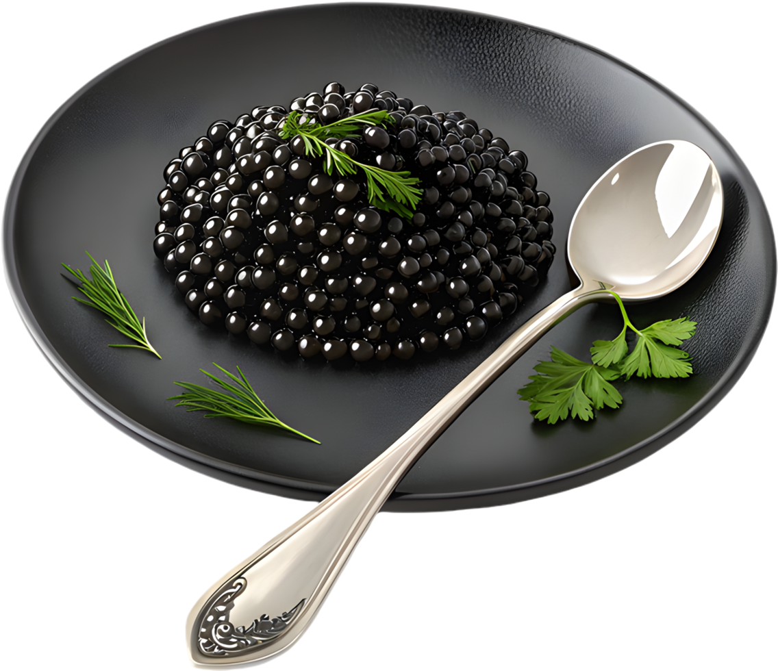 Elegant gourmet caviar with rich and smooth taste. . png