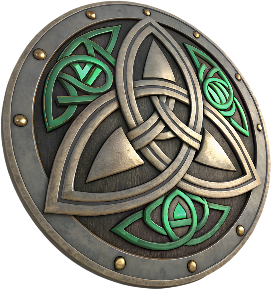 Sacred Celtic Symbol with Ornamental Beauty . png
