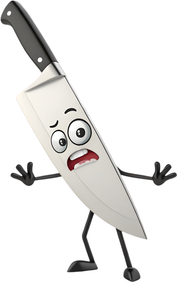 Expressive Smiling Knife for Food Lovers. . png