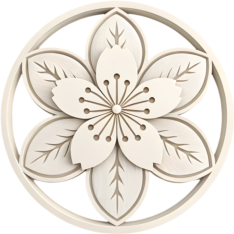 Spring sakura festival logo featuring elegant nature-inspired beauty. . png