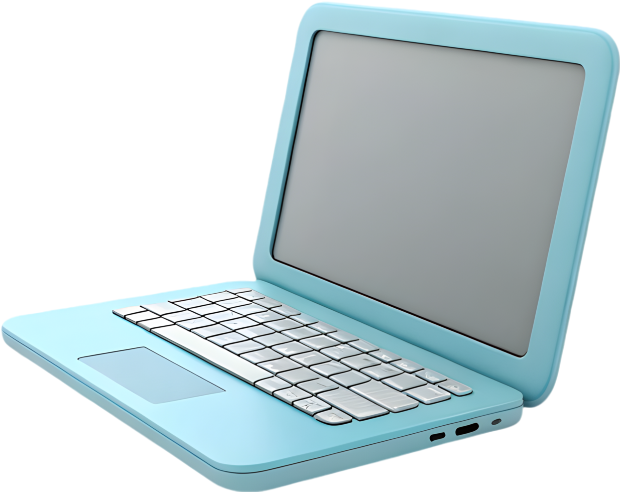 Computer system clipart icon for website and app development. . png