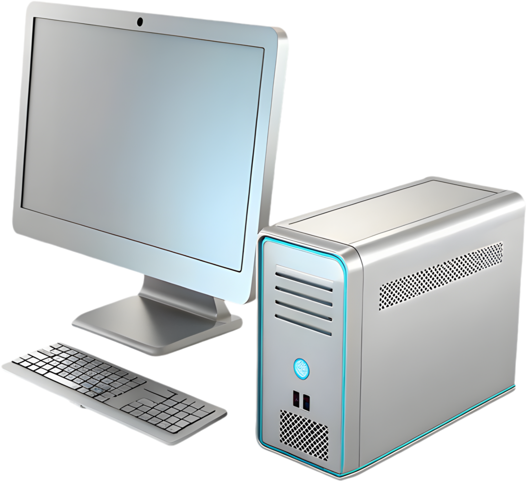 Icon representing computing gadgets and internet technology in designs. . png