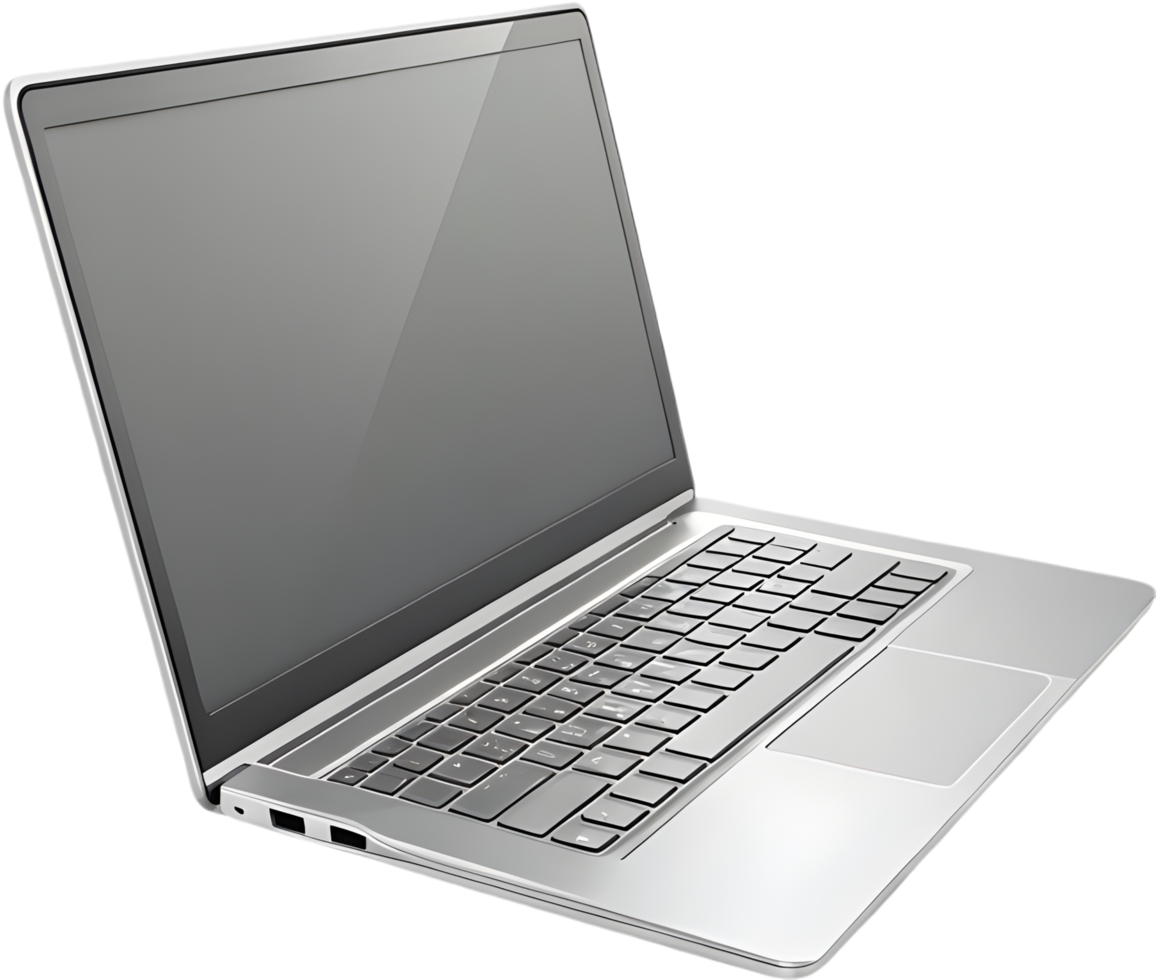 Clipart of computer screen and software systems for digital tools